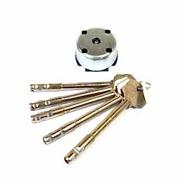 Установка замков Барьер