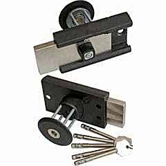 Установка замков Барьер