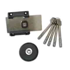 Установка замков Барьер