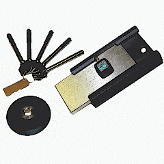 Установка замков Барьер