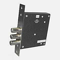 Установка замков Барьер