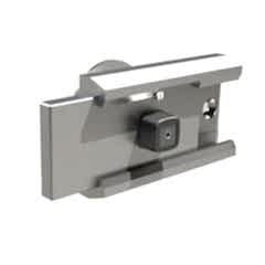 Установка замков Барьер