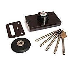 Установка замков Барьер