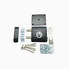 Установка замков Барьер