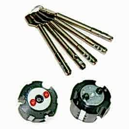 Установка замков Барьер