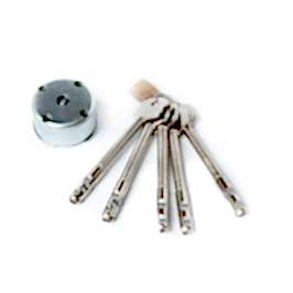 Установка замков Барьер