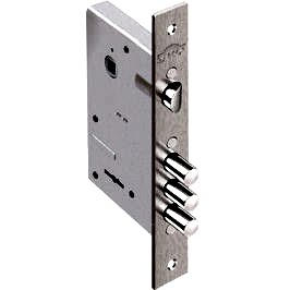 Замена замков в дверях Эльбор