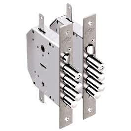 Замена замков в дверях Эльбор