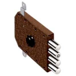 Замена замков в дверях Эльбор