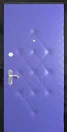 Обивка дверей дермантином