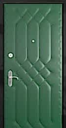 Обивка дверей дермантином