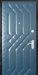 Обивка дверей дермантином