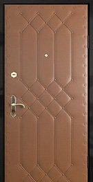 Обивка дверей дермантином