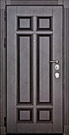 Обивка дверей МДФ панелями