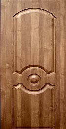 Обивка дверей МДФ панелями