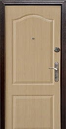 Обивка дверей МДФ панелями