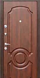 Обивка дверей МДФ панелями