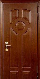 Обивка дверей МДФ панелями