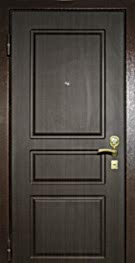 Обивка дверей МДФ панелями
