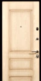 Обивка дверей МДФ панелями