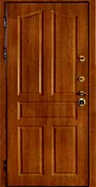 Обивка дверей МДФ панелями