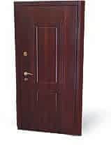 Обивка дверей МДФ панелями