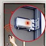 Установка замков невидимок