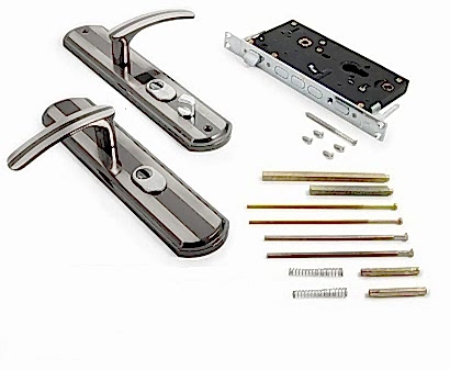 Замена дверной ручки