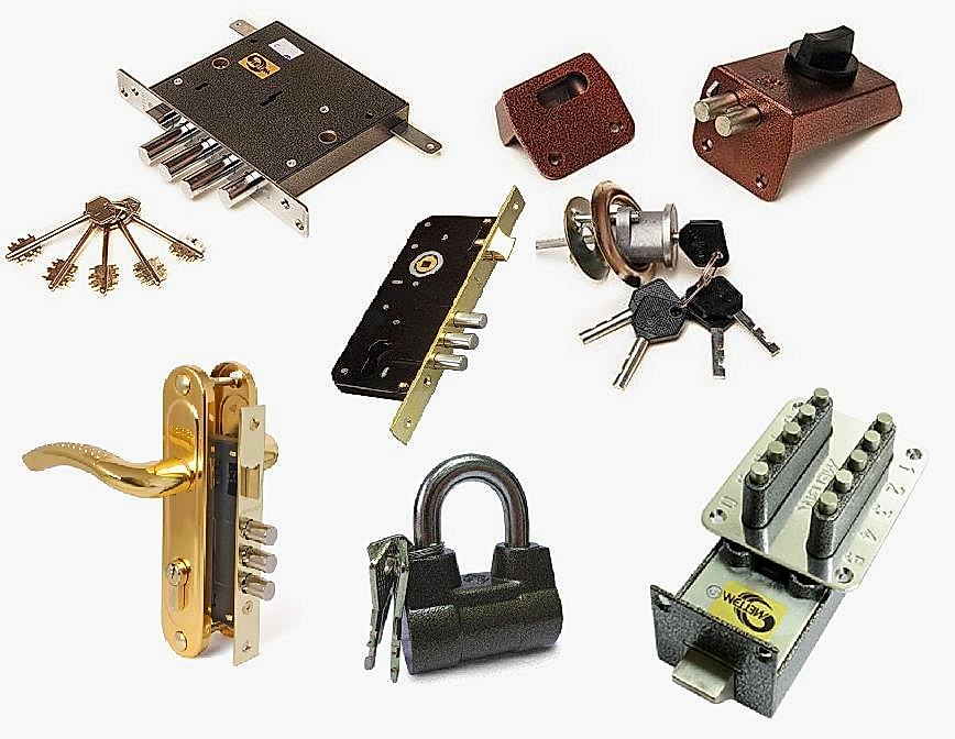 Замена замков в двери